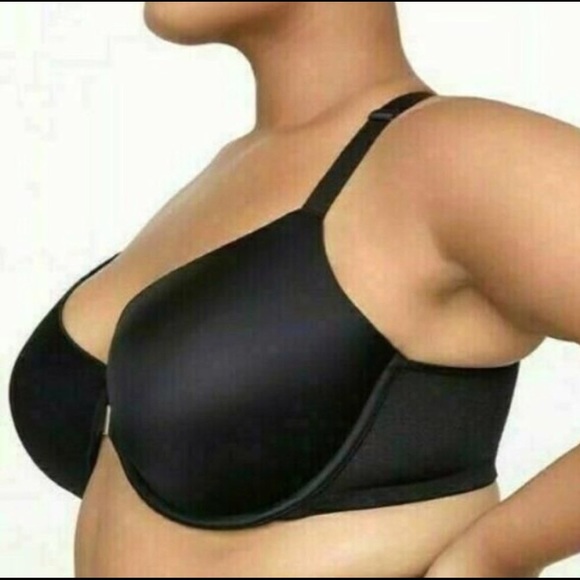 Catherines Front Close Underwire T-shirt Bra 50C - Picture 8 of 8